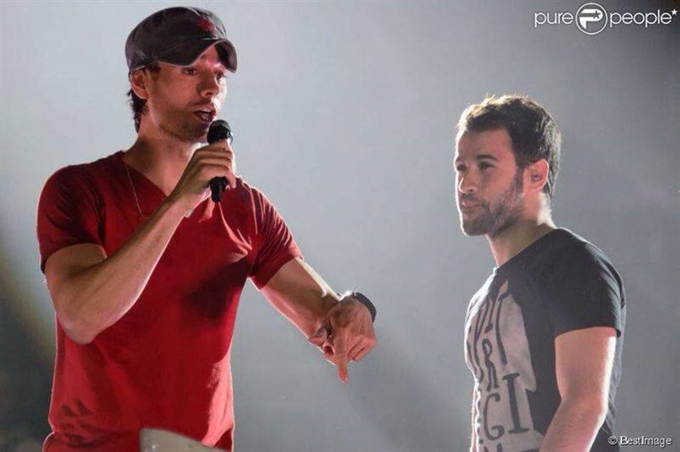 Enrique Iglesias & Anthony Touma Concert